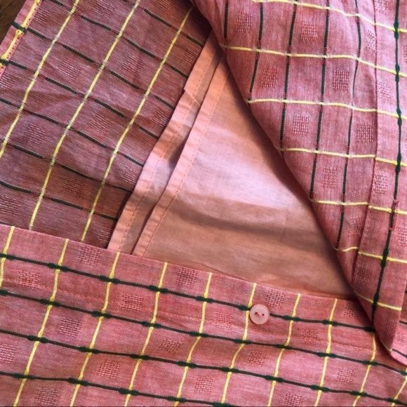 PepaLoves Mod Cloth Graciela Retro Skirt S Pink/Green/Yellow - Picture 9 of 14